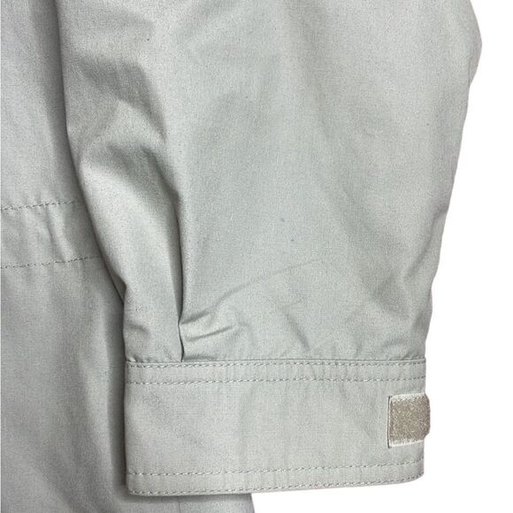 90s Vintage Liz Claiborne Chambay Blue Button Down Large Petite - Picture 7 of 9